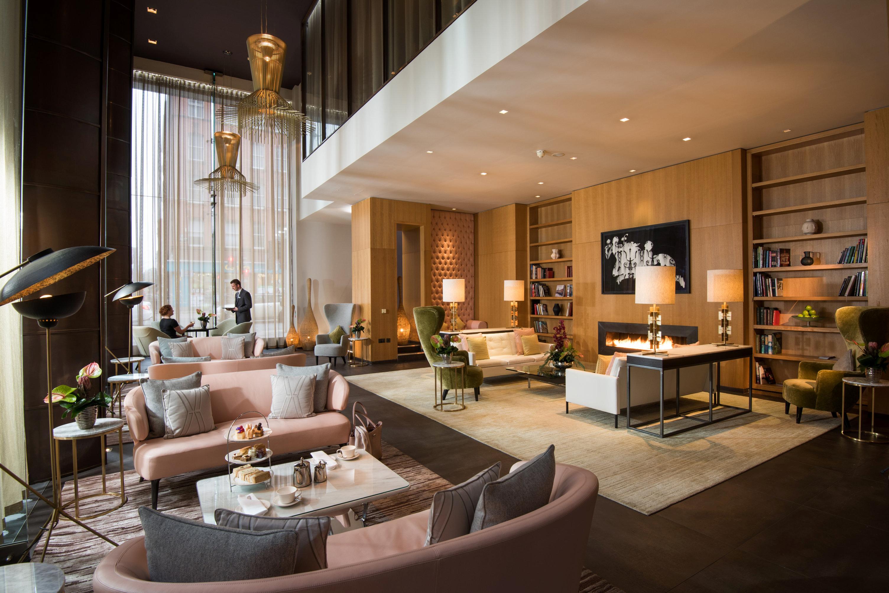 The Fitzwilliam Hotel Belfast Grand Lobby