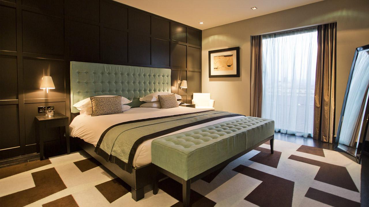 The Residence Suite Master Bedroom
