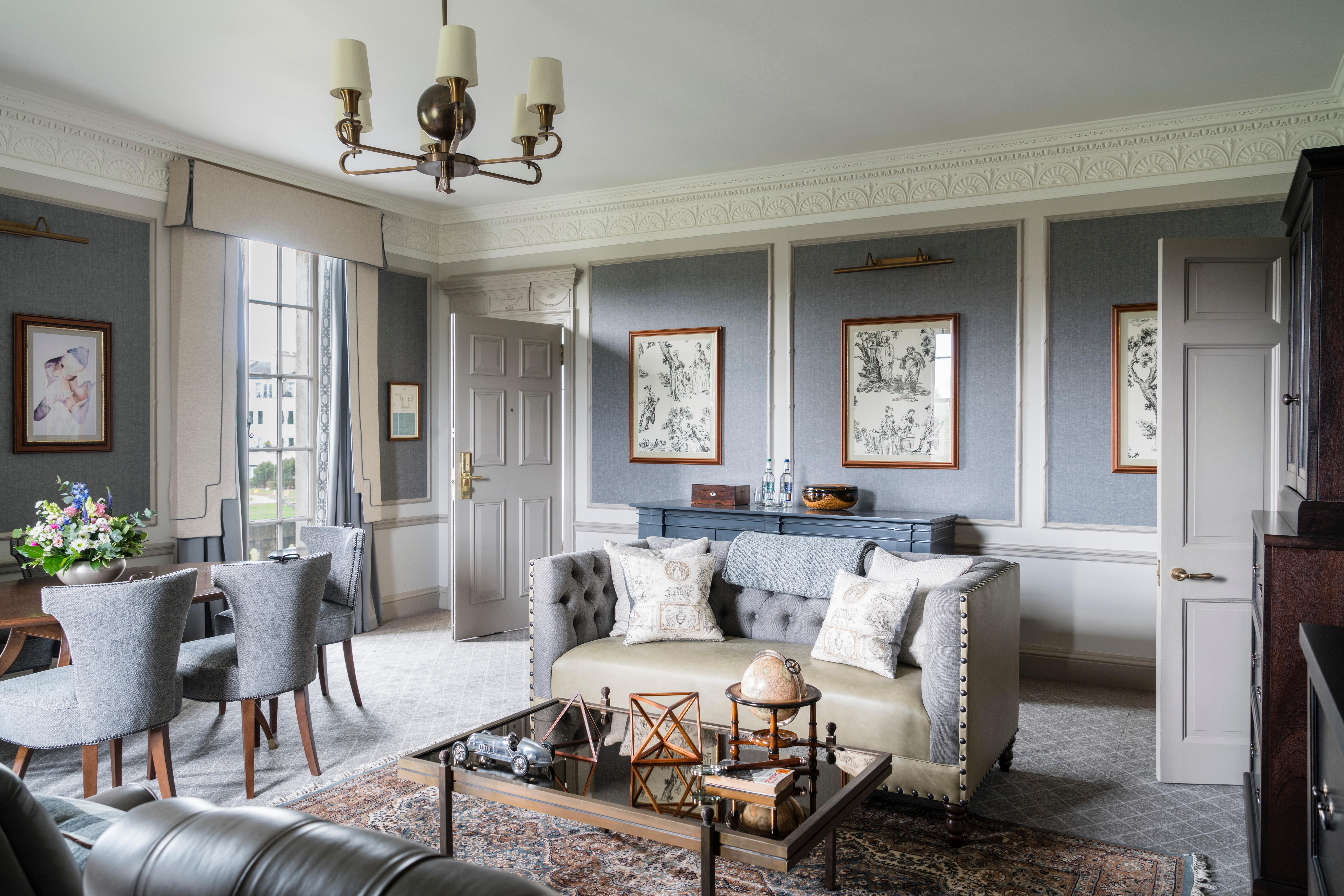The Estate Suite Living Room