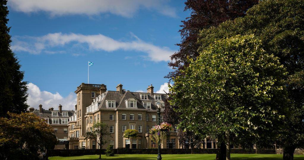 The Gleneagles Hotel Historic French Chateau Estate