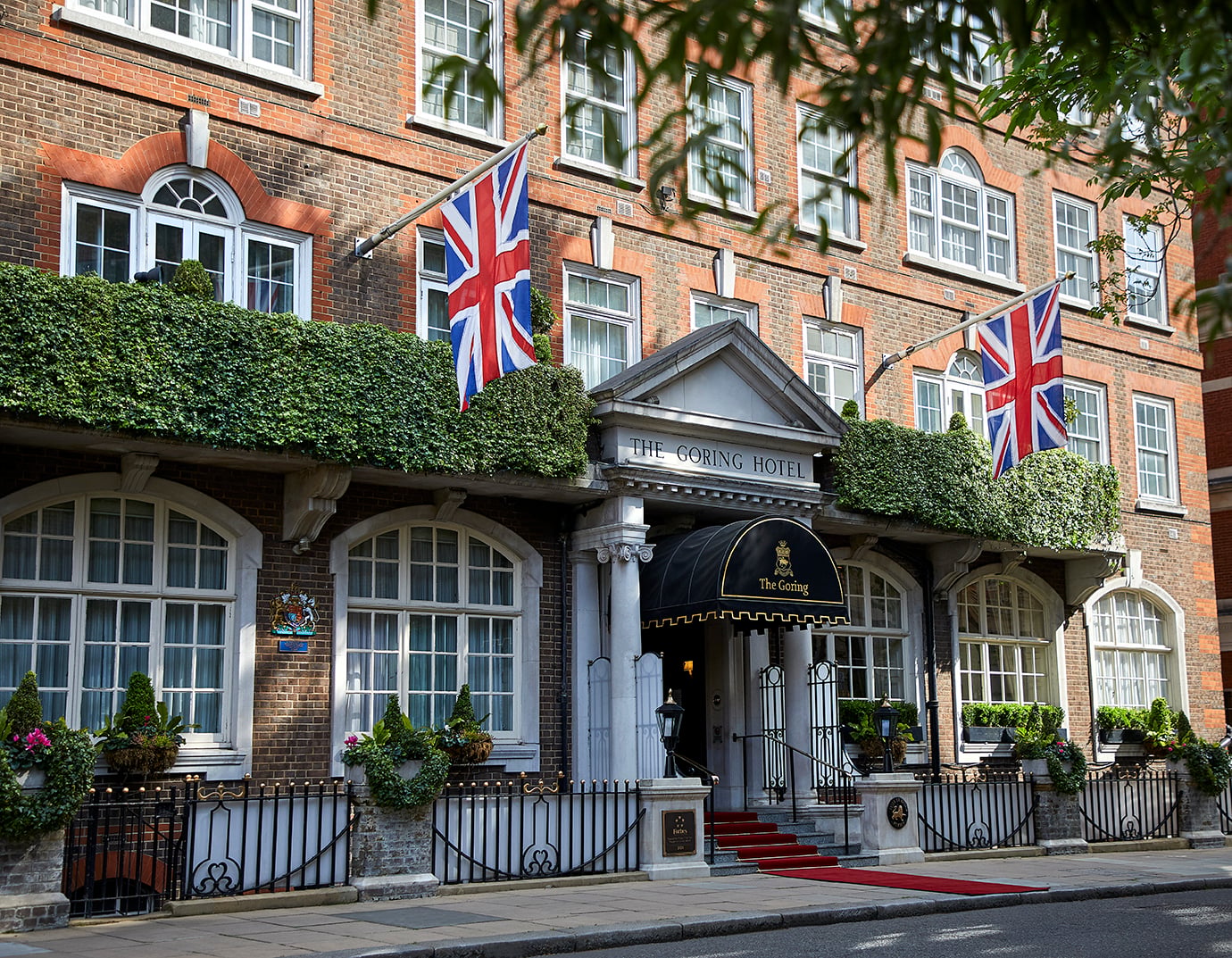 The Goring Historic Facade on Beeston Place