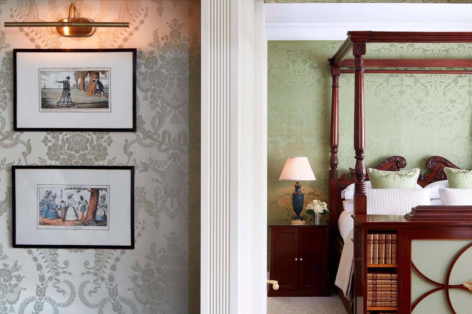The Royal Suite Master Bedroom