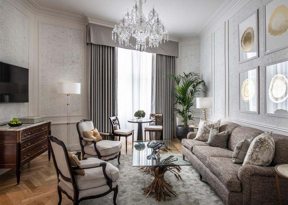 The Brompton Suite Master Bedroom