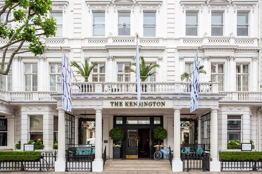 The Kensington Victorian Townhouse Facade on Queen's Gate
