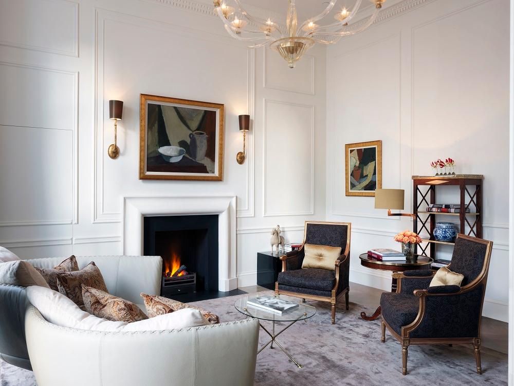The Knightsbridge Suite Living Room
