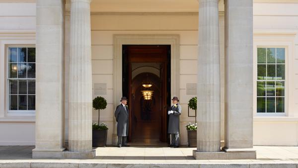 The Lanesborough Neoclassical Landmark Facade