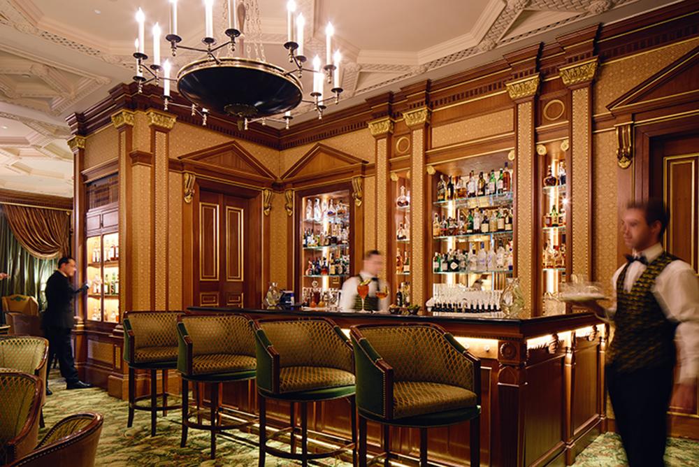 The Library Bar Vintage Cognacs