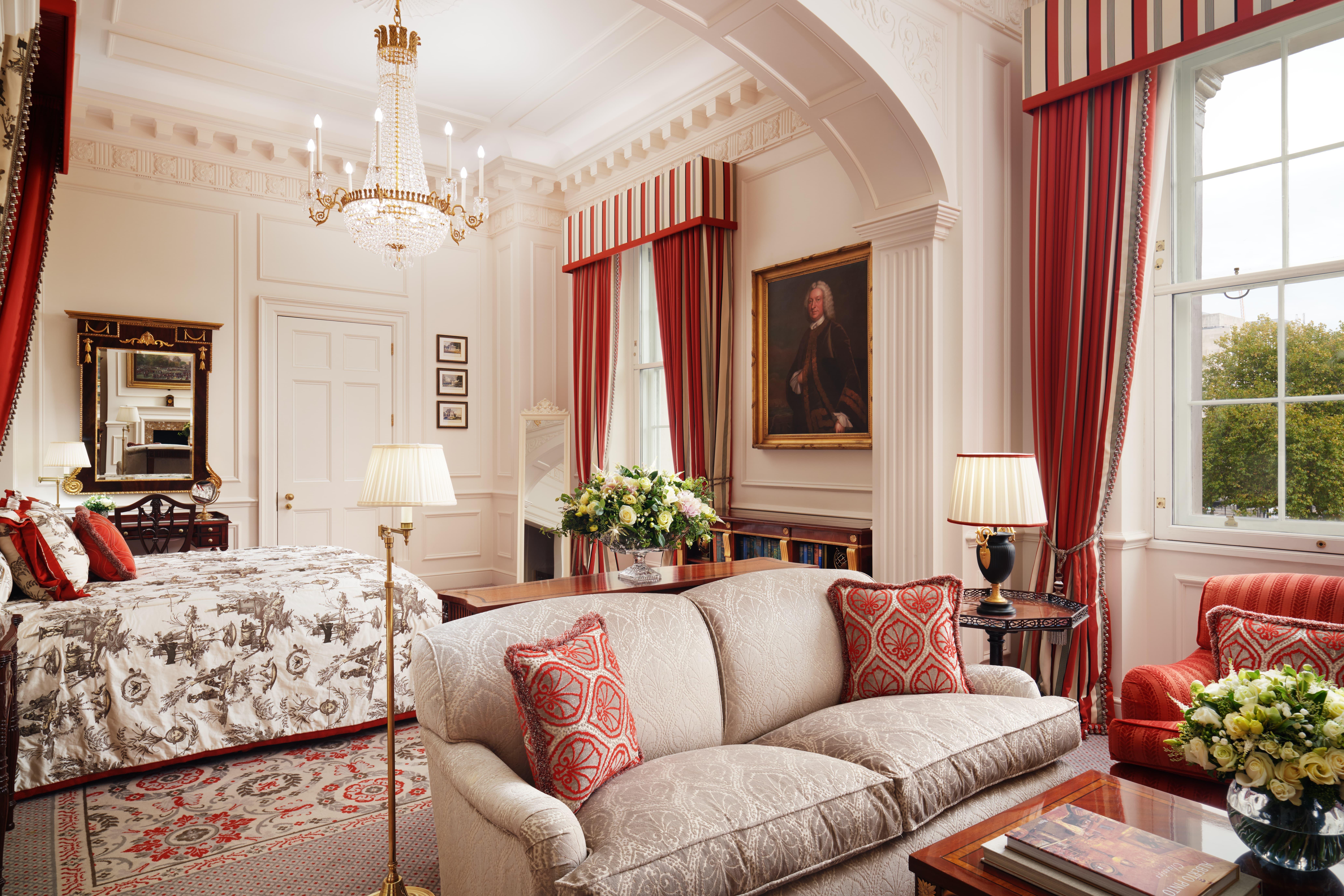 The Royal Suite Master Bedroom