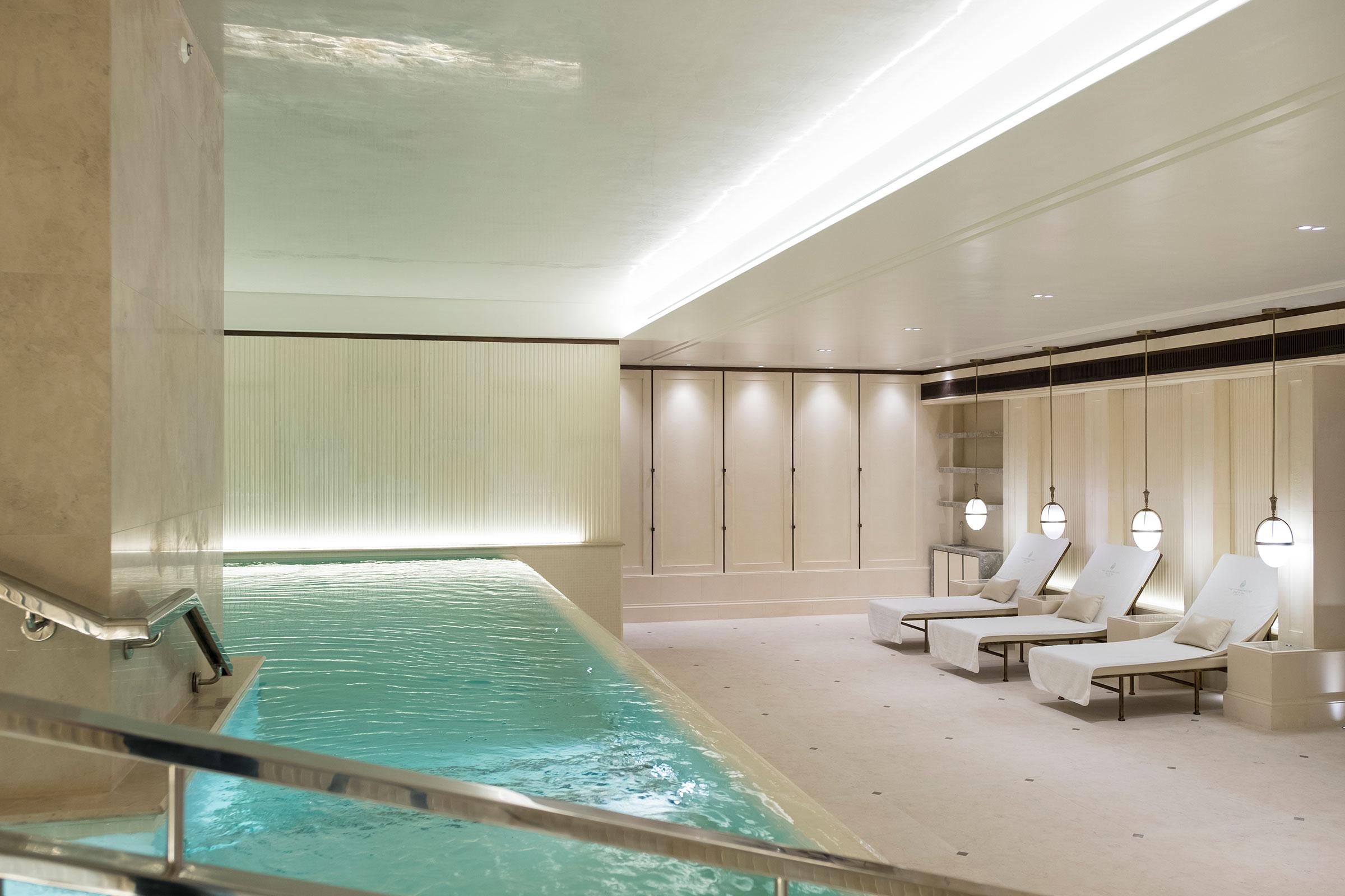 The Lanesborough Club & Spa Hydrotherapy Pool