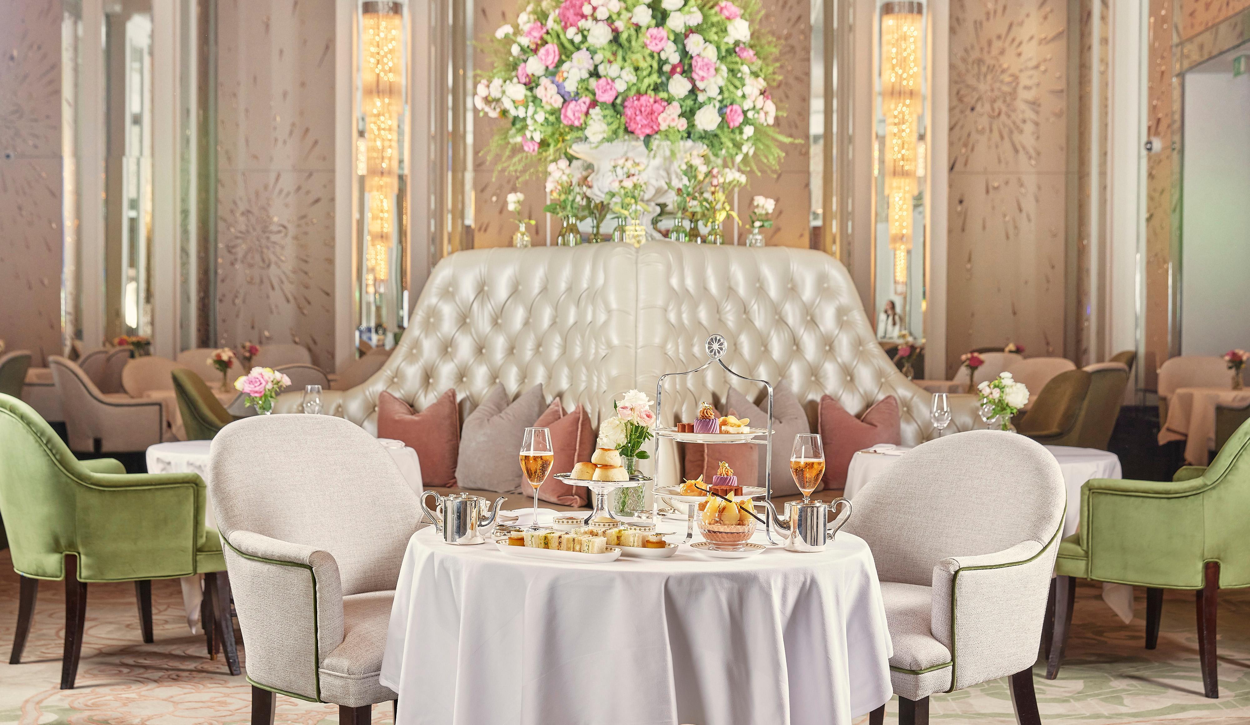 Palm Court Afternoon Tea