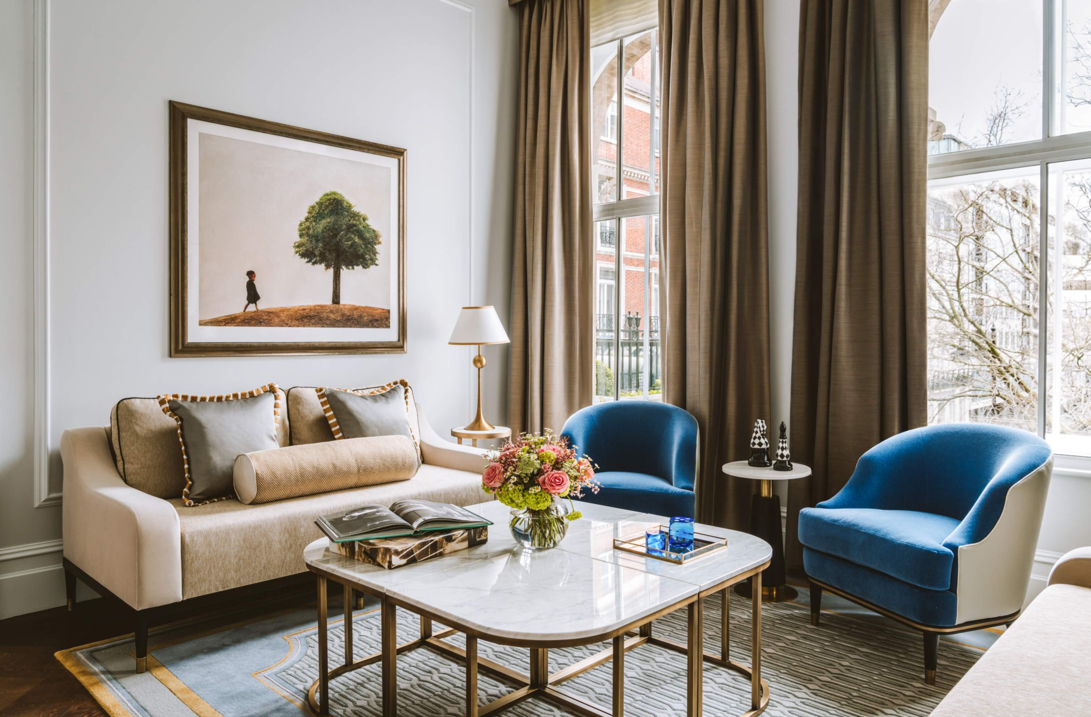 The Portland Suite Grand Living Salon