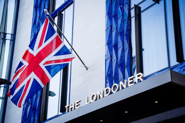 The Londoner Hotel Leicester Square Facade