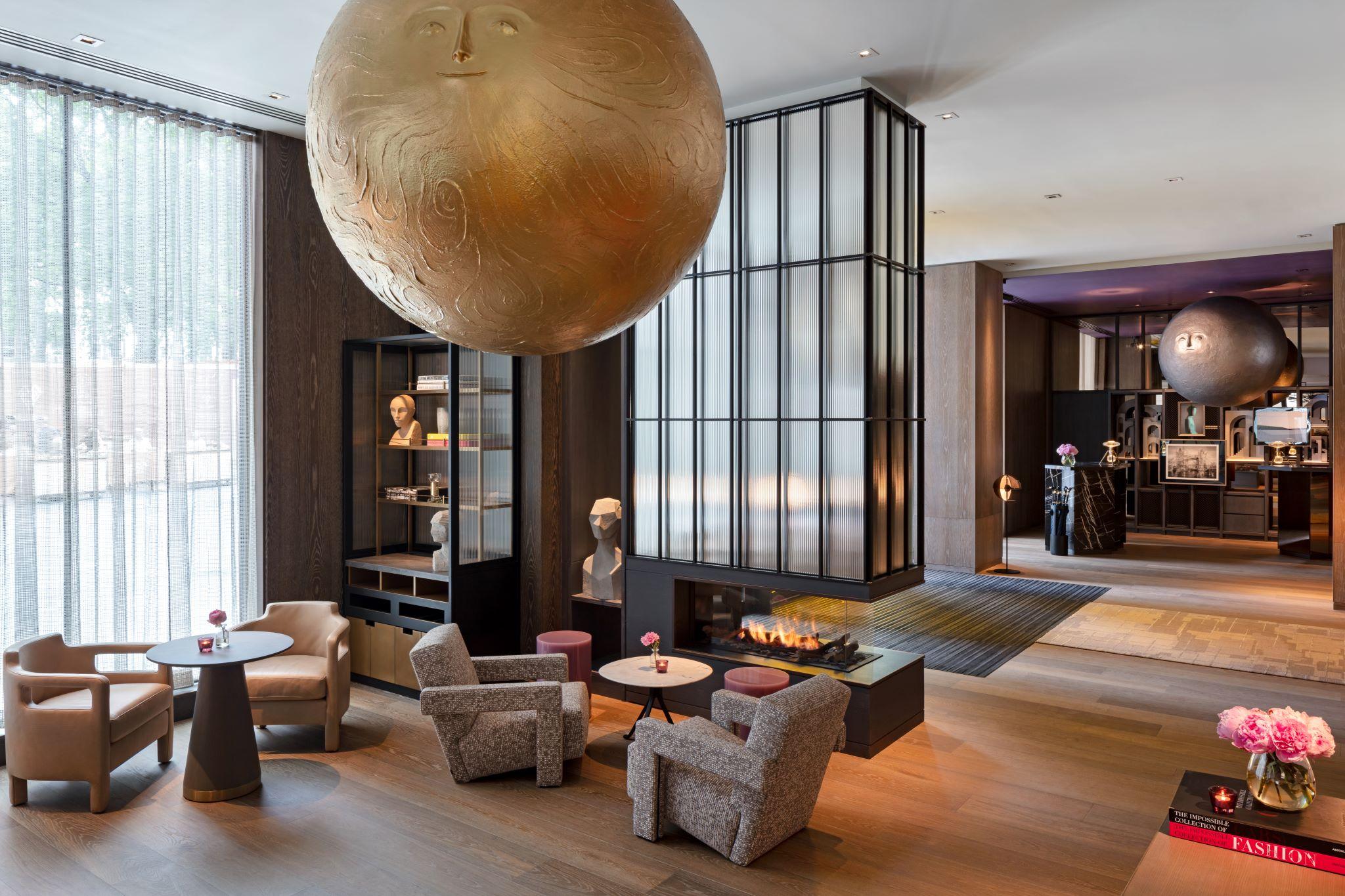 The Londoner Grand Lobby and Contemporary West End Design