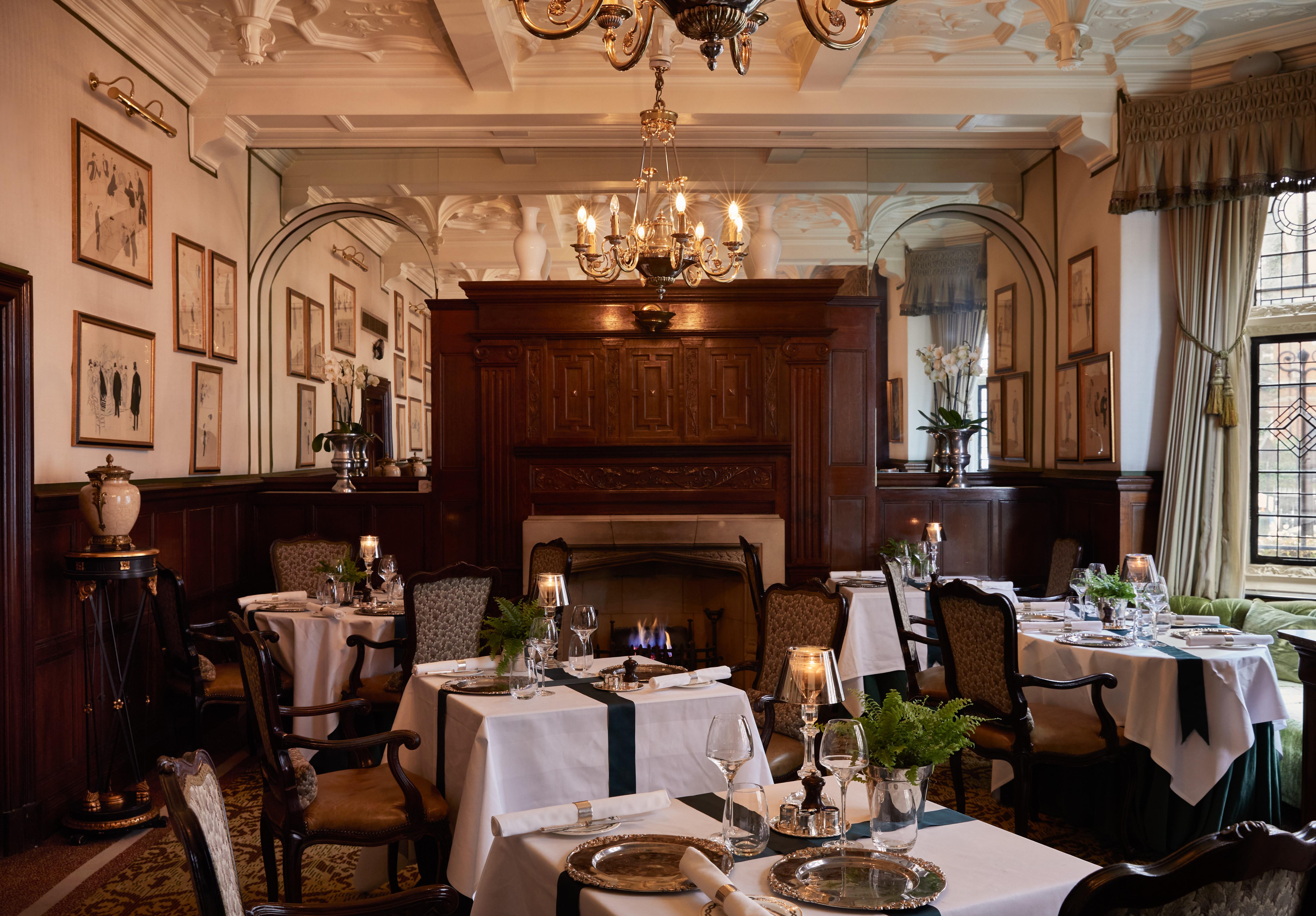 Cheneston's Restaurant Mahogany Paneled Fine Dining