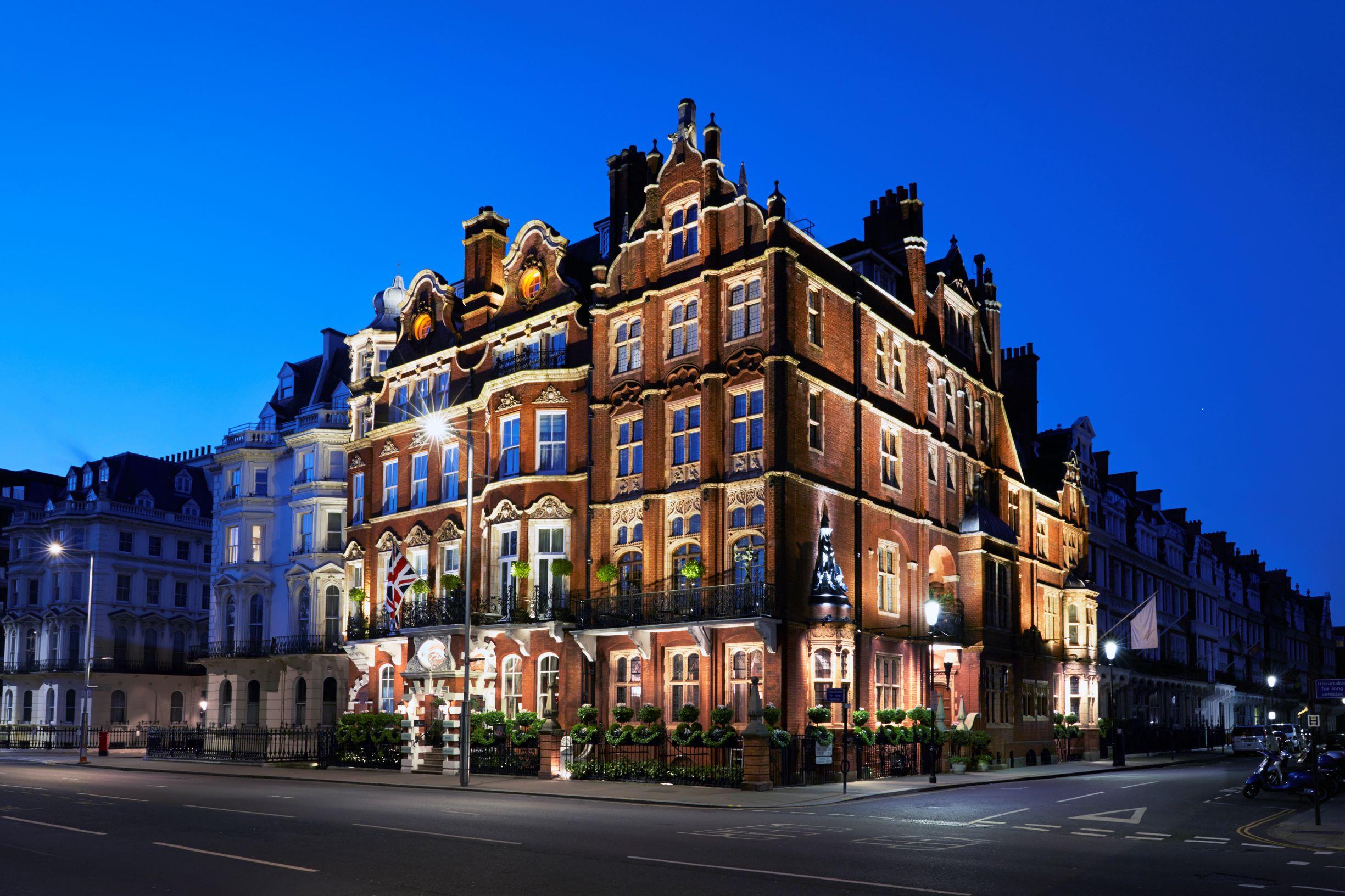 The Milestone Hotel Historic Victorian Facade Opposite Kensington Palace