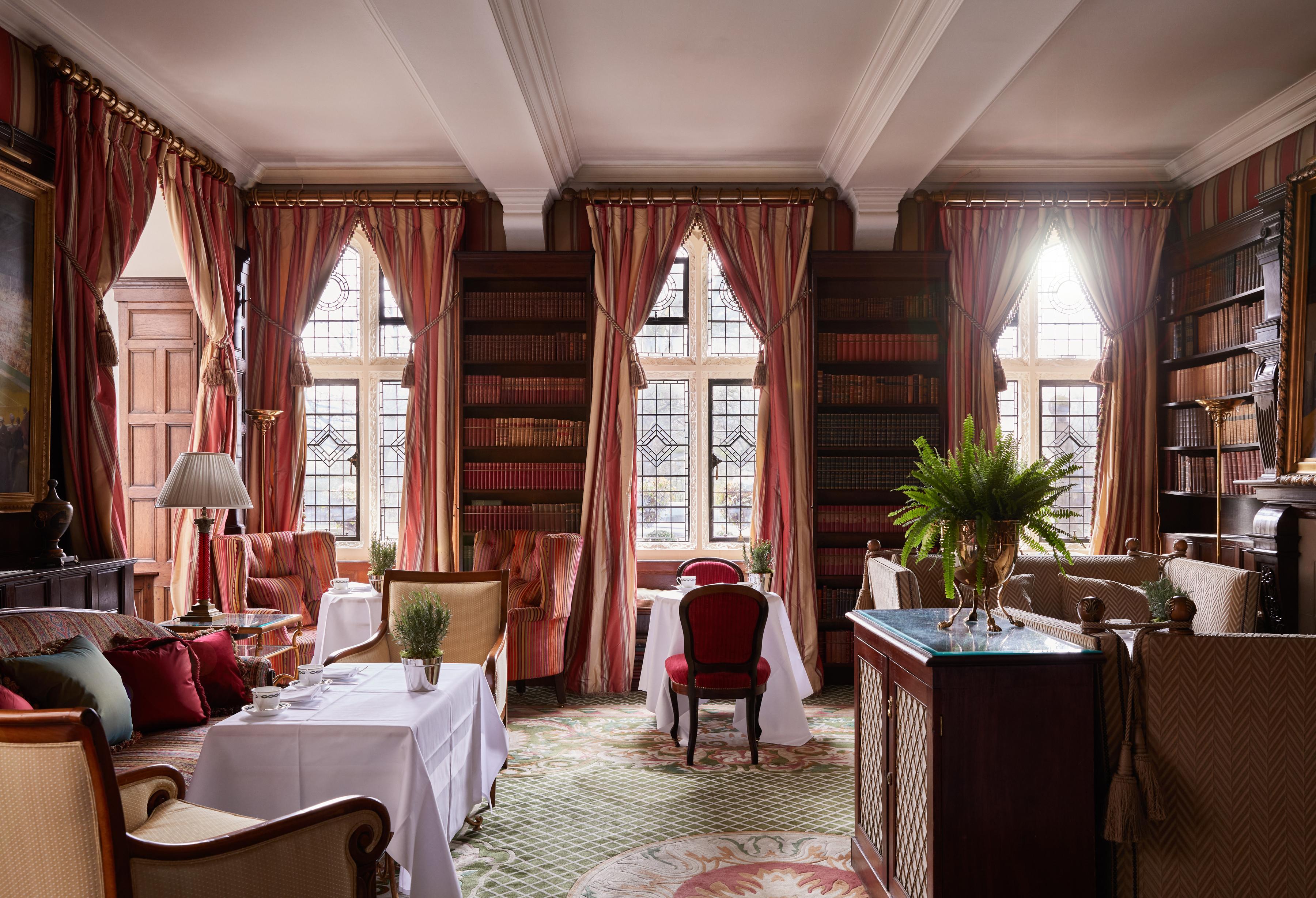 The Park Lounge Traditional Afternoon Tea Facing Kensington Gardens