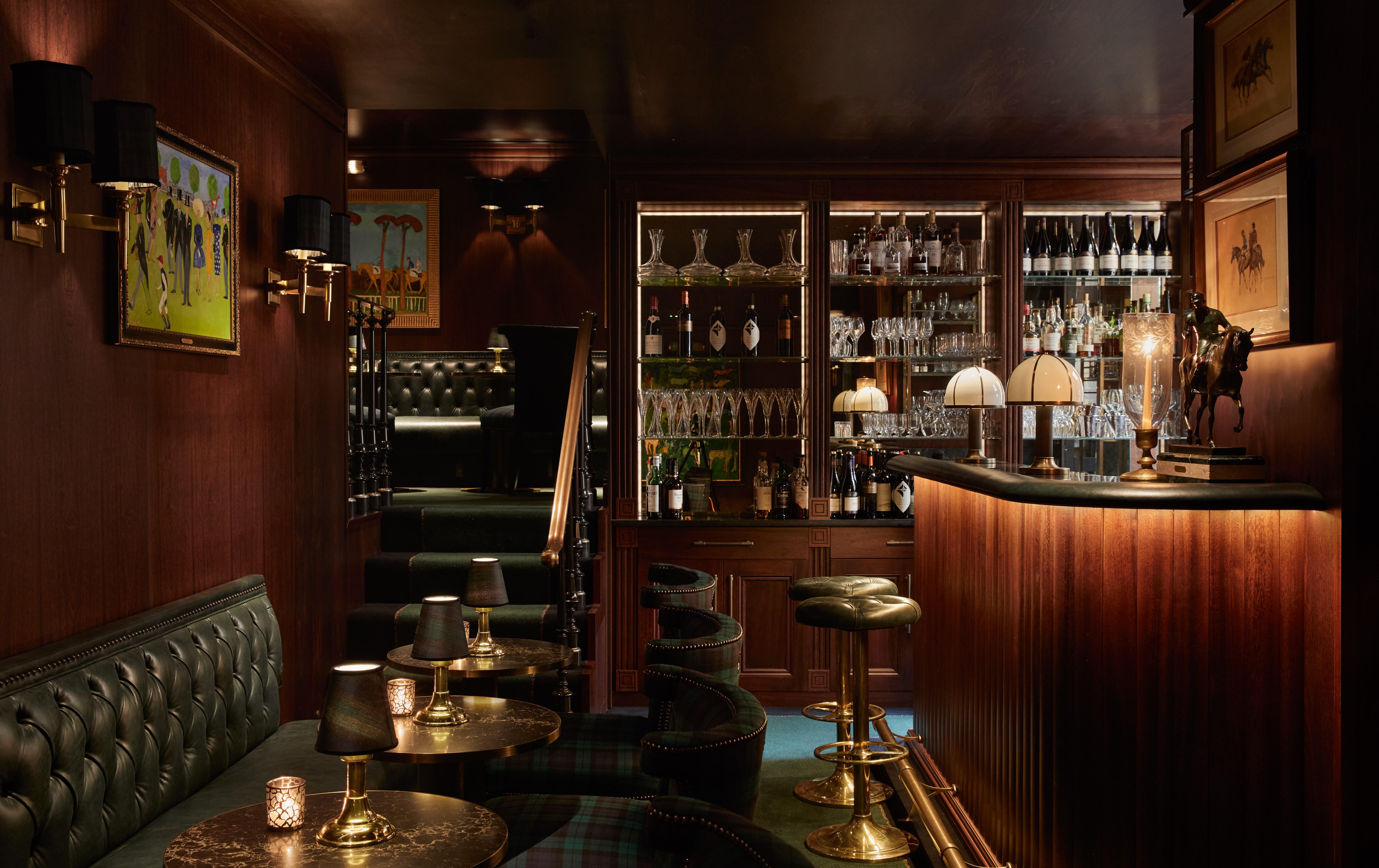 The Stables Bar Equestrian Cocktails and Heritage Ambiance