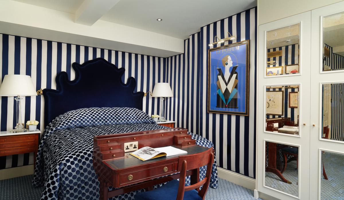 The Bedford Luxury Suite with Private Garden Terrace