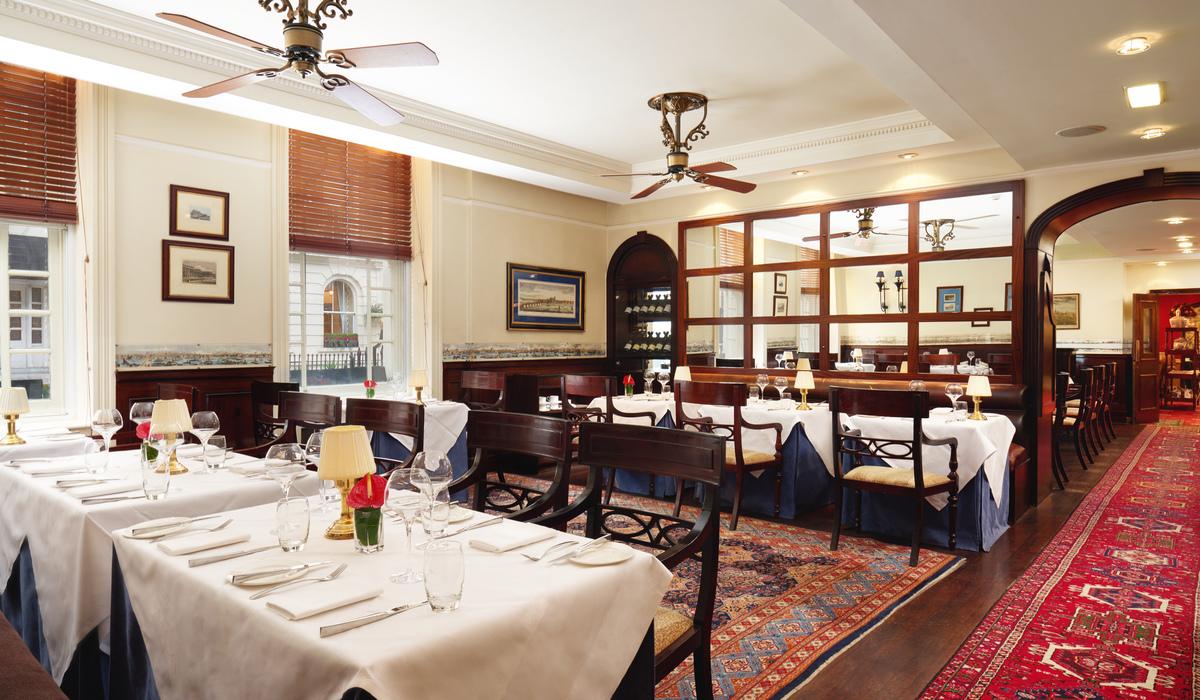 Blue Door Bistro Contemporary British Dining