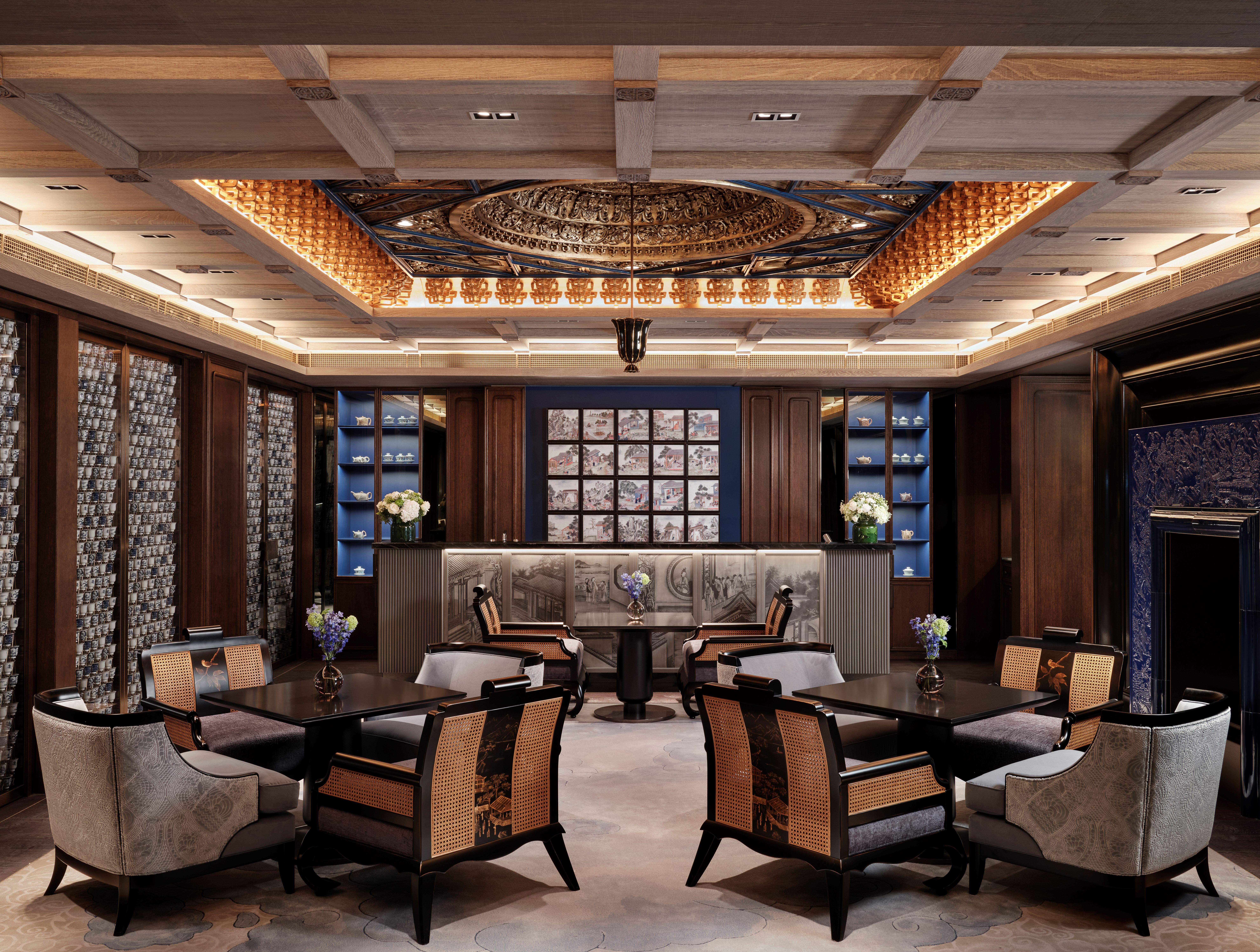 Canton Blue Cantonese Fine Dining Room
