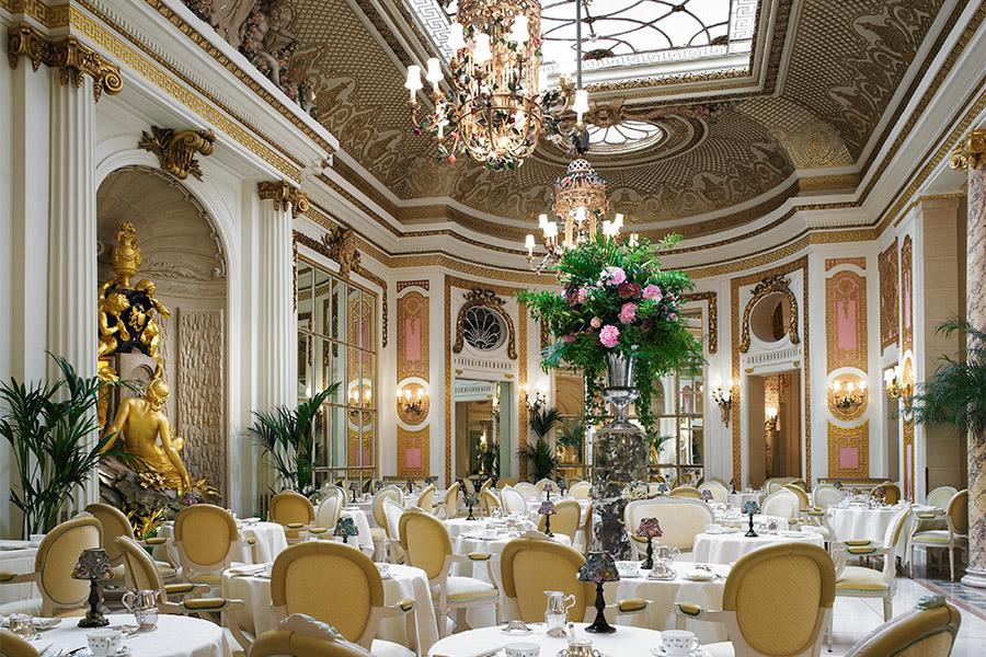 The Palm Court for Traditional Afternoon Tea at The Ritz