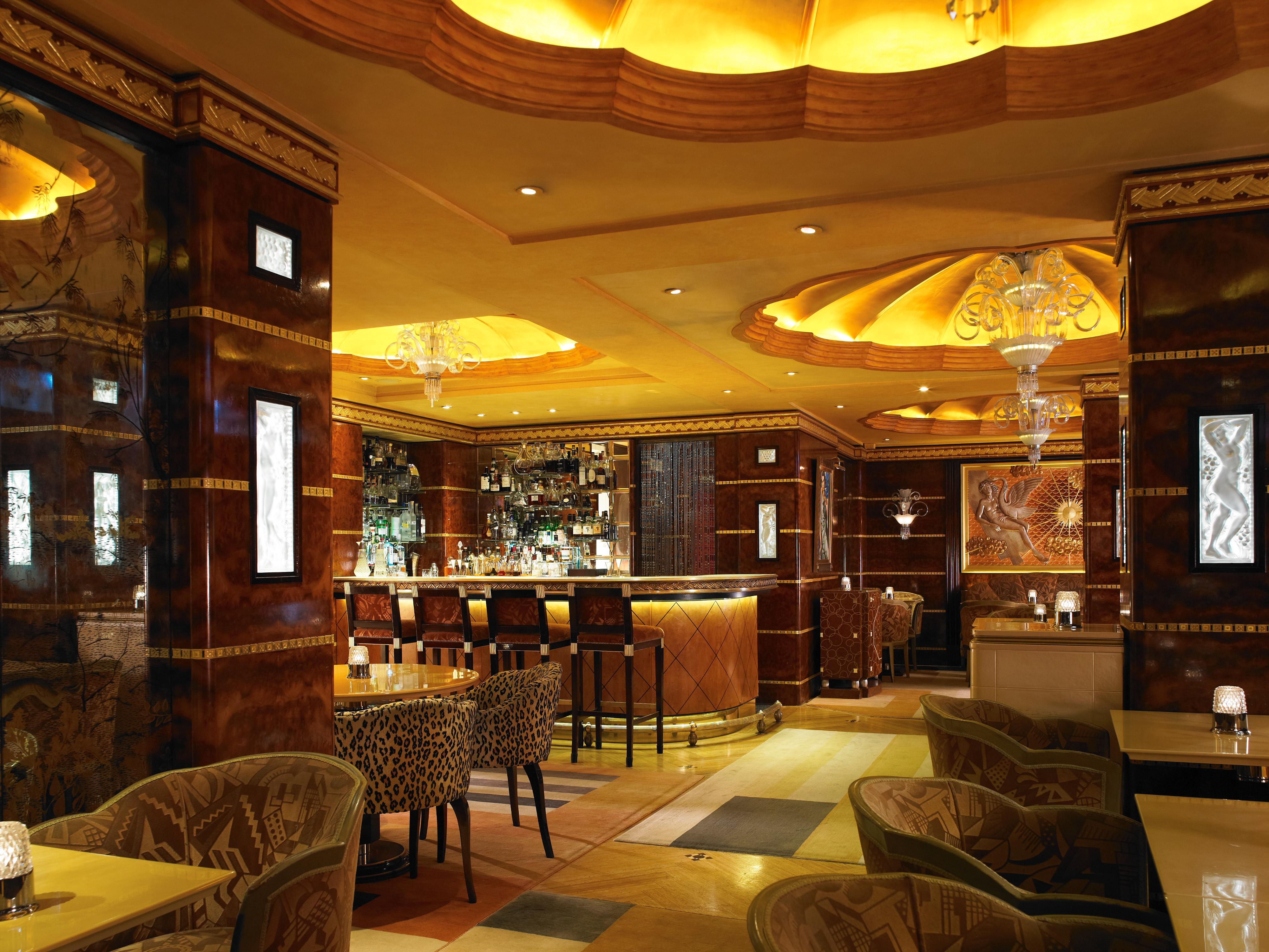 The Rivoli Bar Art Deco Cocktail Lounge