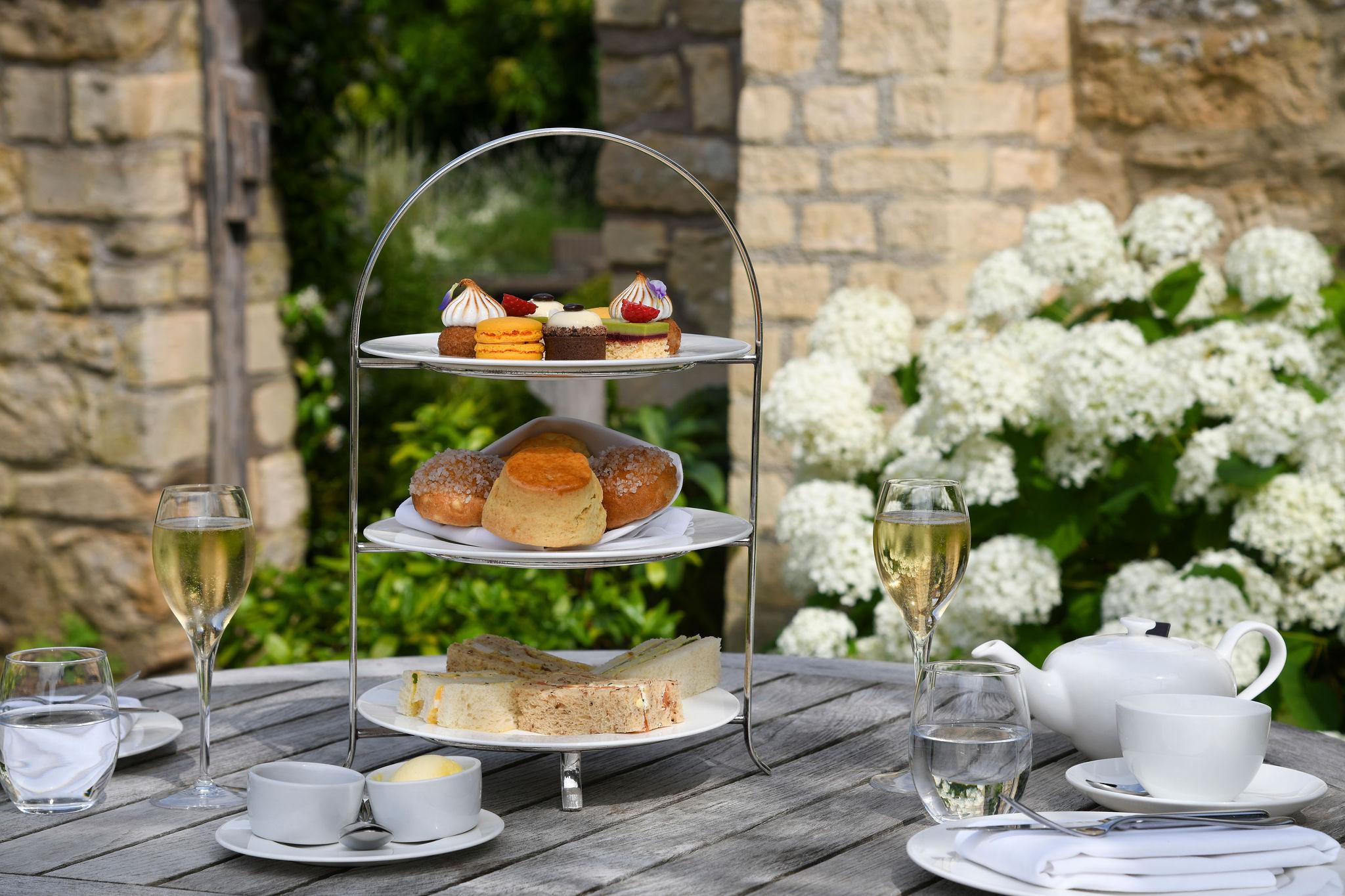 Traditional Afternoon Tea in the Walled Garden