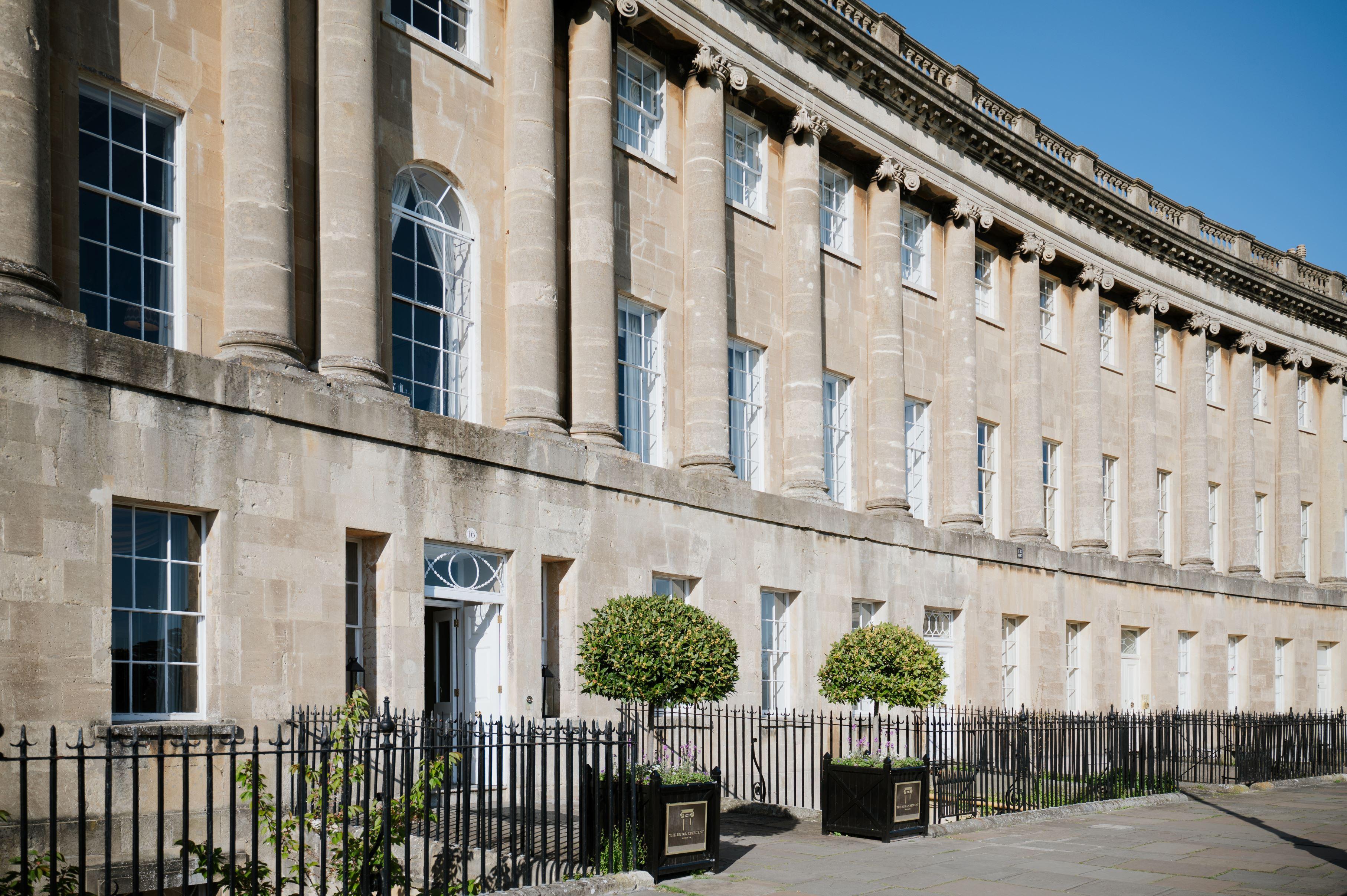 The Royal Crescent Hotel & Spa Iconic Georgian Crescent Facade