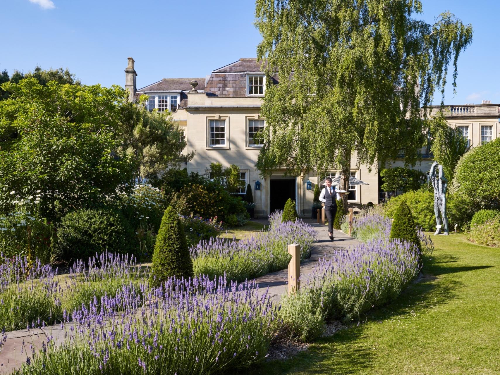 One Acre of Private Walled Gardens