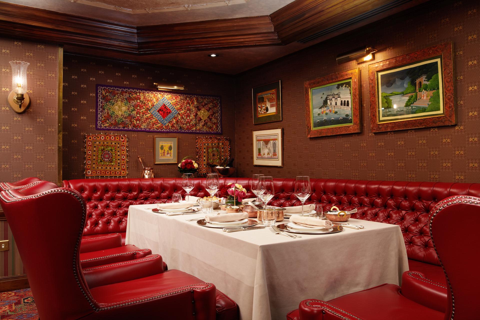 The Curry Room Authentic Indian Fine Dining