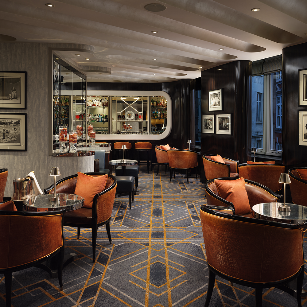 The American Bar Art Deco Cocktail Lounge