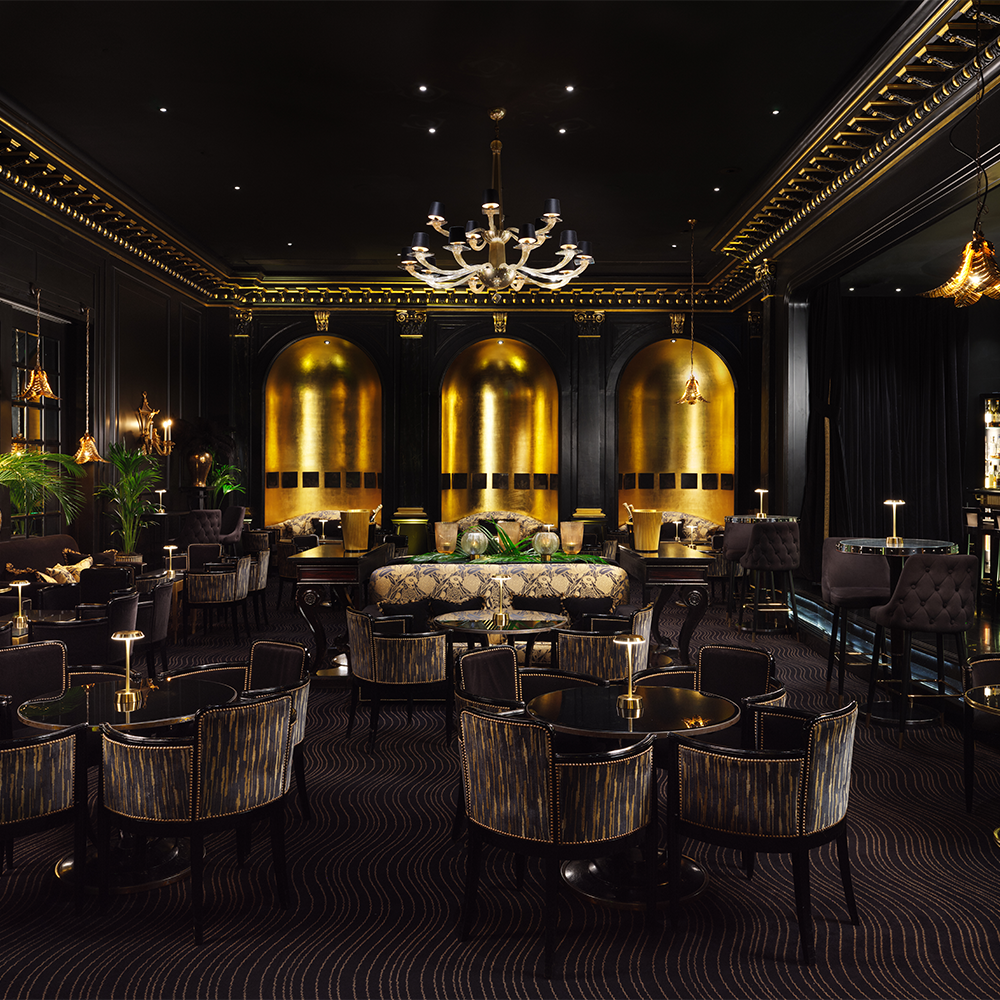 The Beaufort Bar Gilded Drama