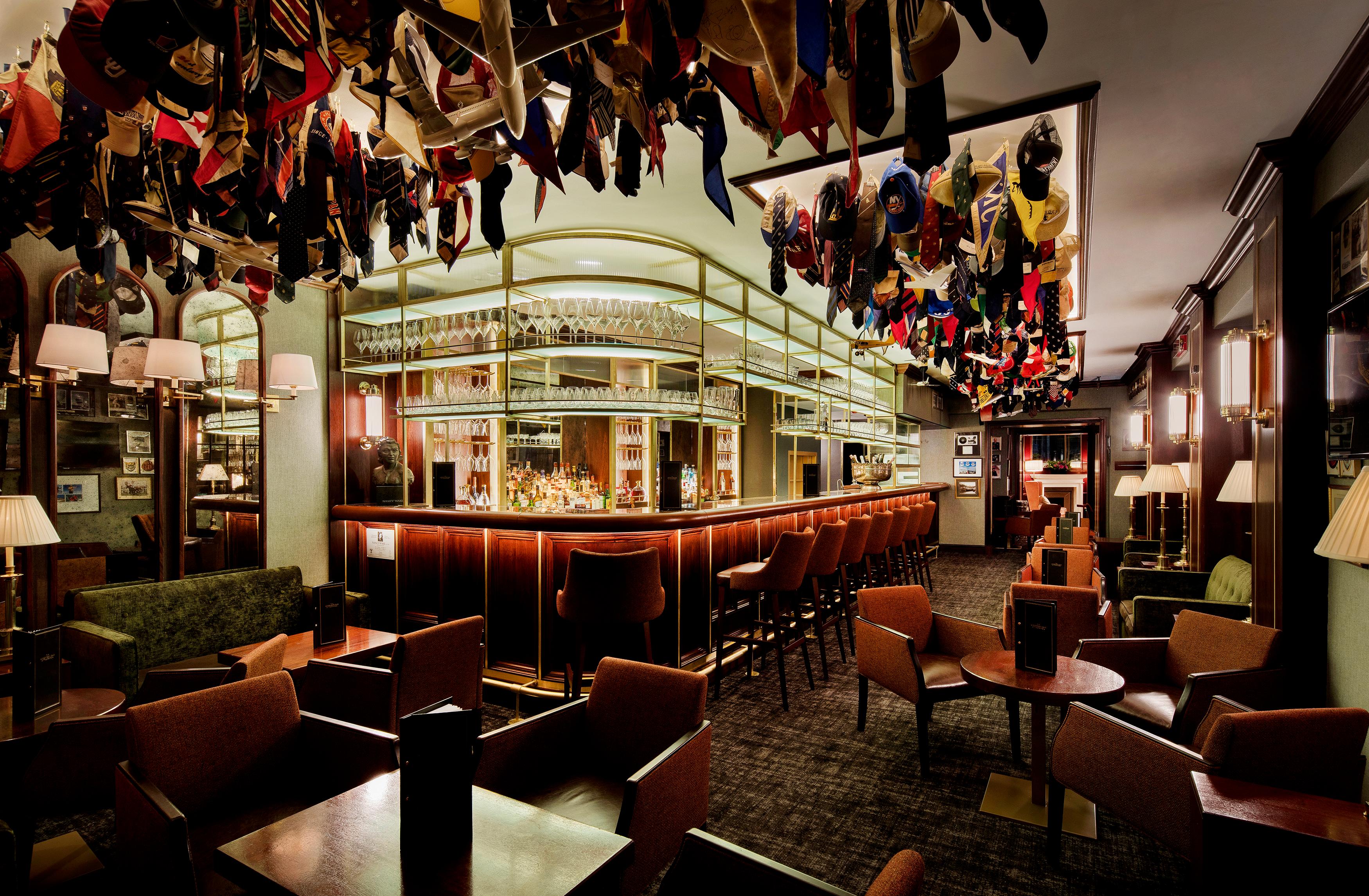 The American Bar with Memorabilia