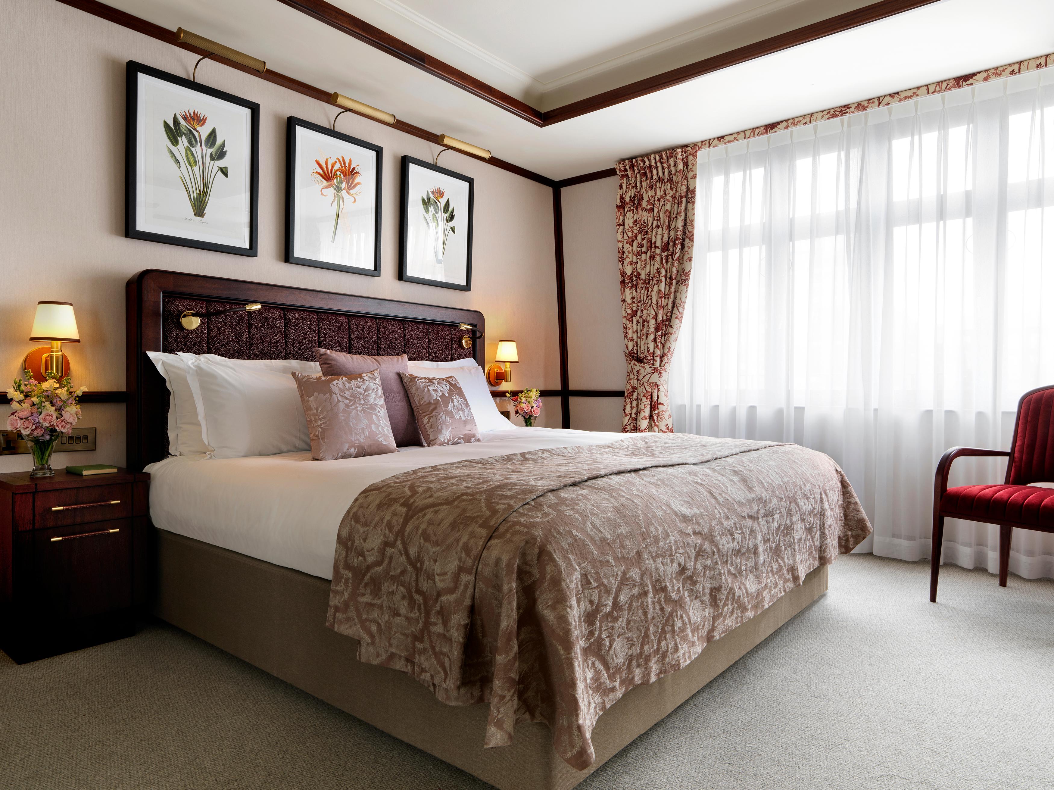 Main House Deluxe King Room