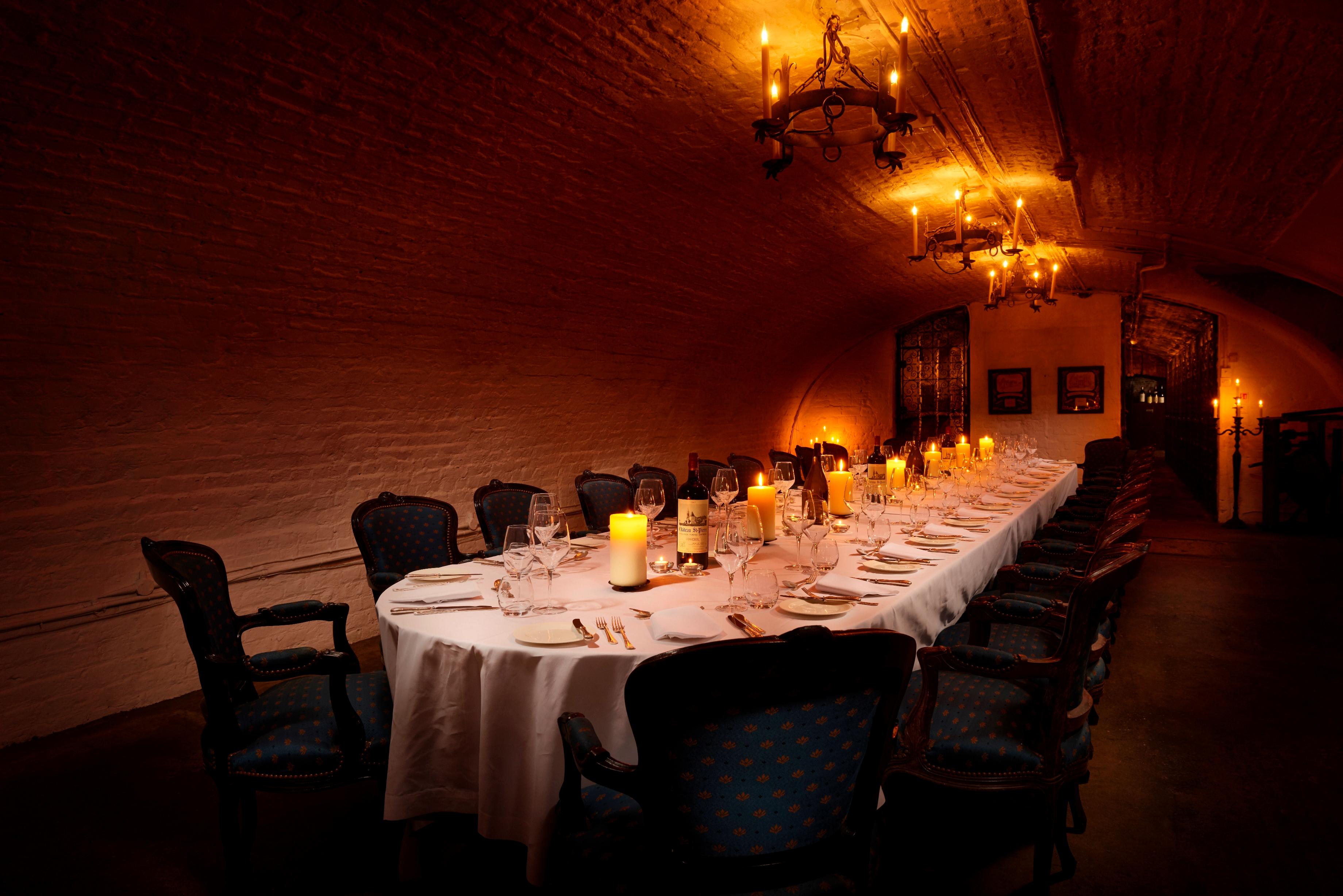 380-Year-Old Historic Wine Cellar