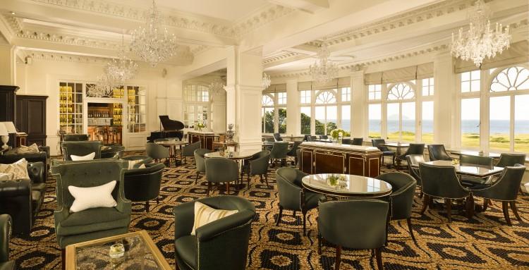 The Grand Tea Lounge and Bar Offering Afternoon Tea and Single Malt Whiskies