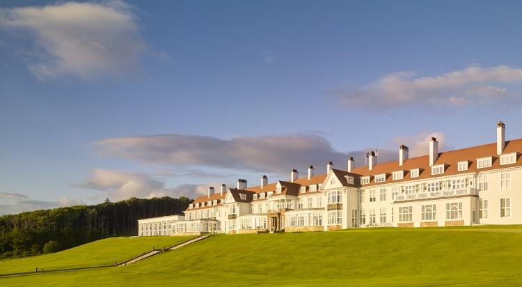 Trump Turnberry Edwardian Resort Overlooking Ayrshire Coast and Ailsa Course