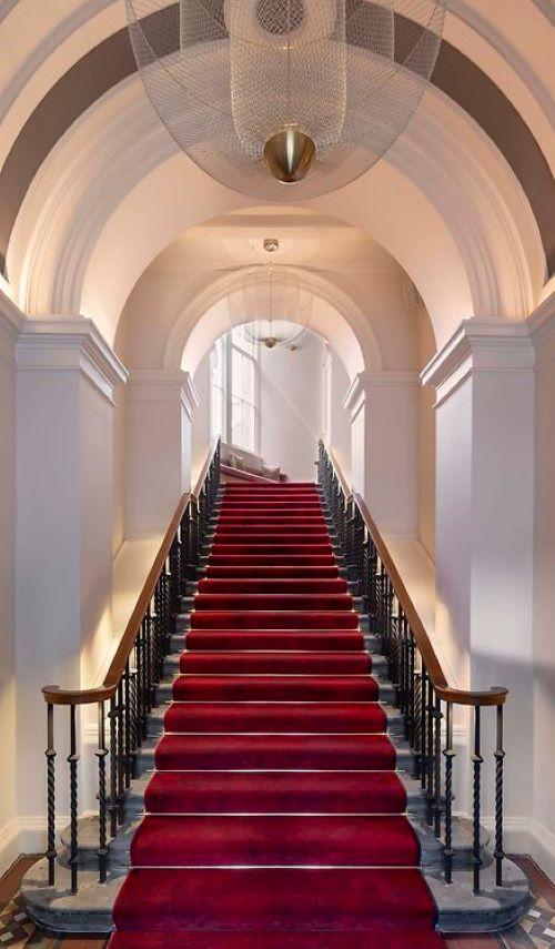 Neoclassical Domed Rotunda and Grand Entrance Foyer