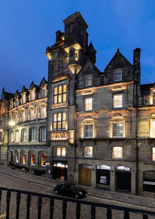 Virgin Hotels Edinburgh Historic India Buildings on Victoria Street