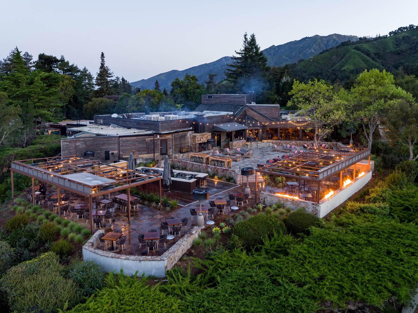 Alila Ventana Big Sur Resort Grounds