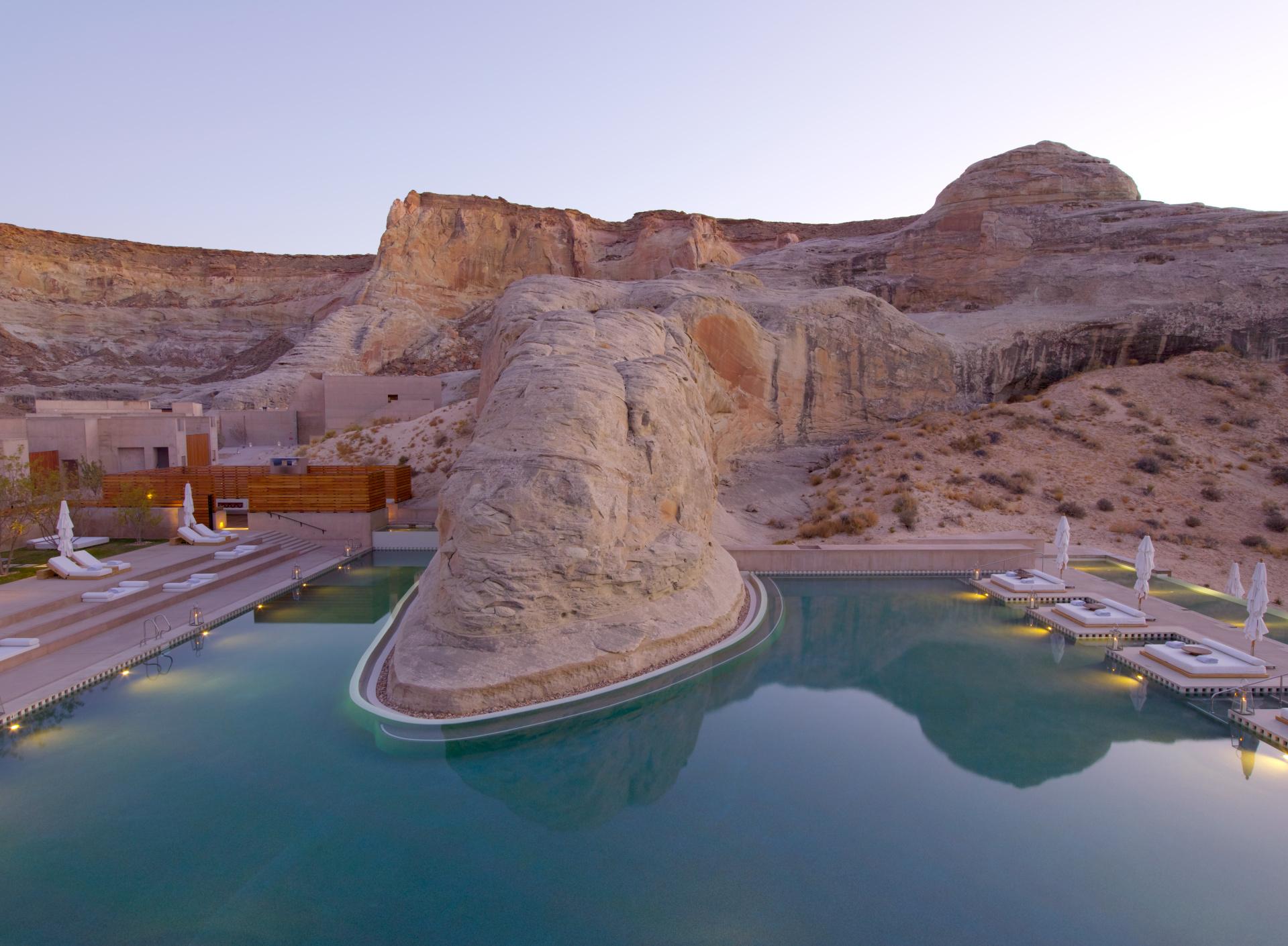 Amangiri Resort Grounds