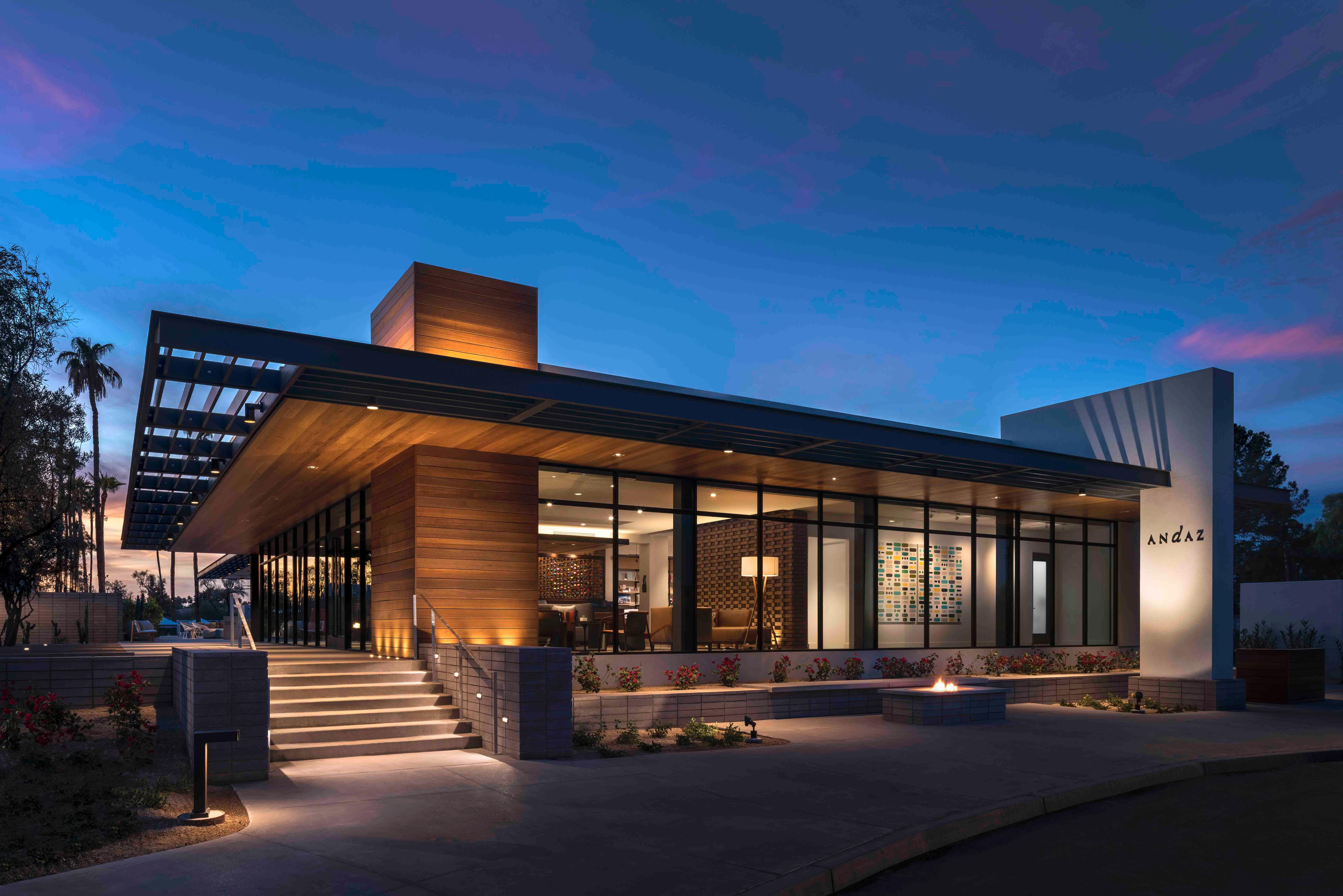 Andaz Scottsdale Resort & Bungalows Resort Grounds