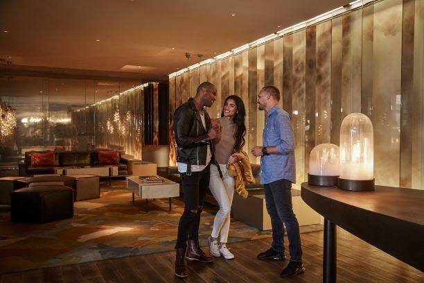 Andaz West Hollywood Resort Grounds