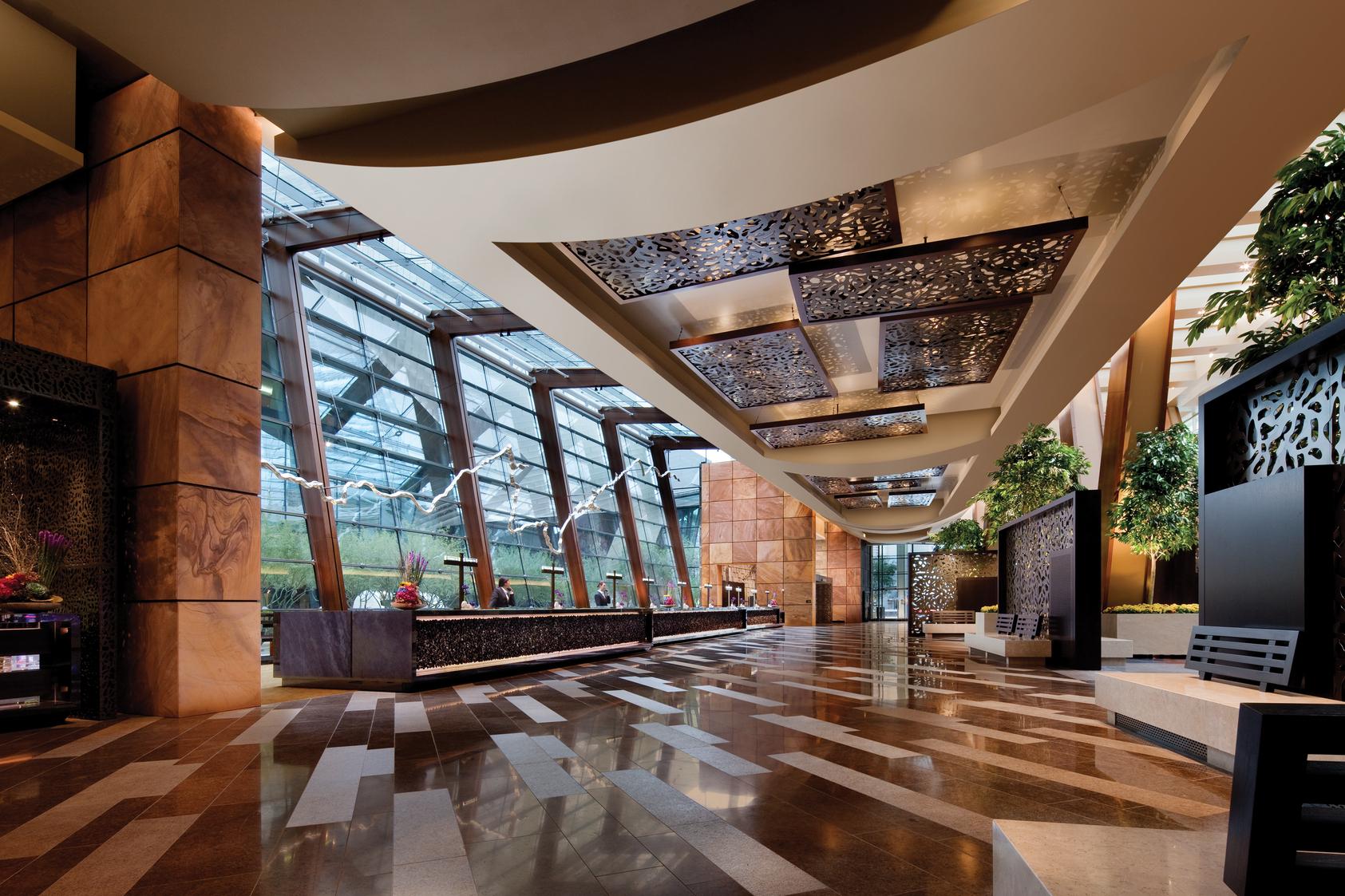 Aria Resort & Casino Resort Grounds