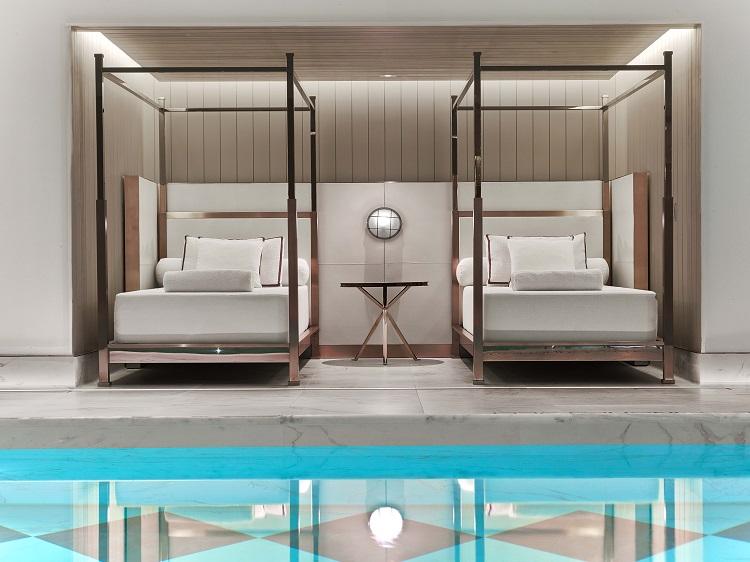 Baccarat Hotel New York Resort Grounds