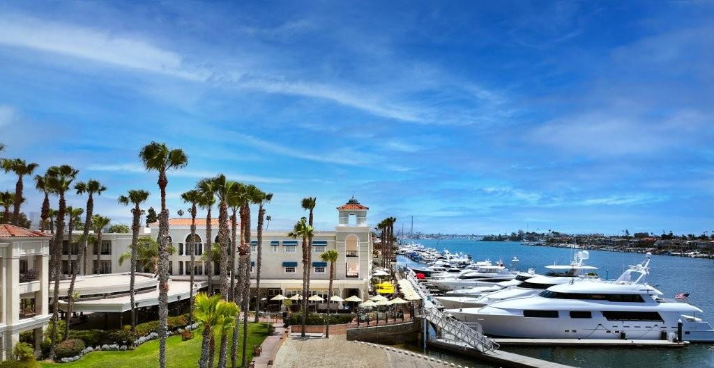 Balboa Bay Resort Resort Grounds