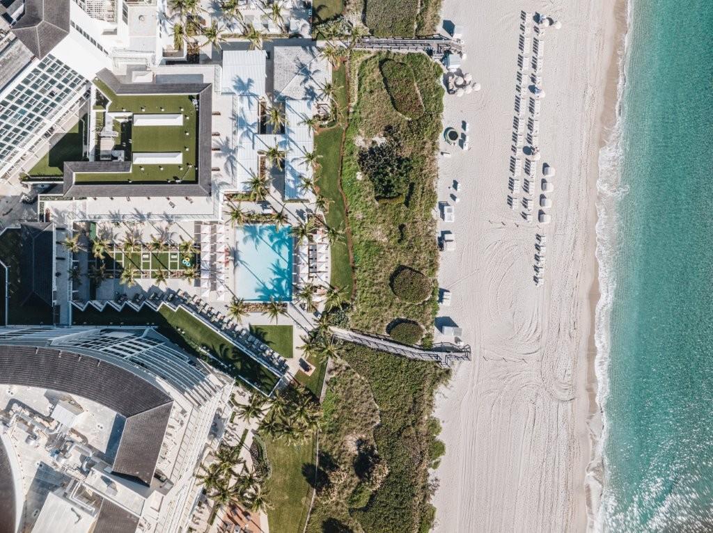 Beach Club at The Boca Raton Resort Grounds