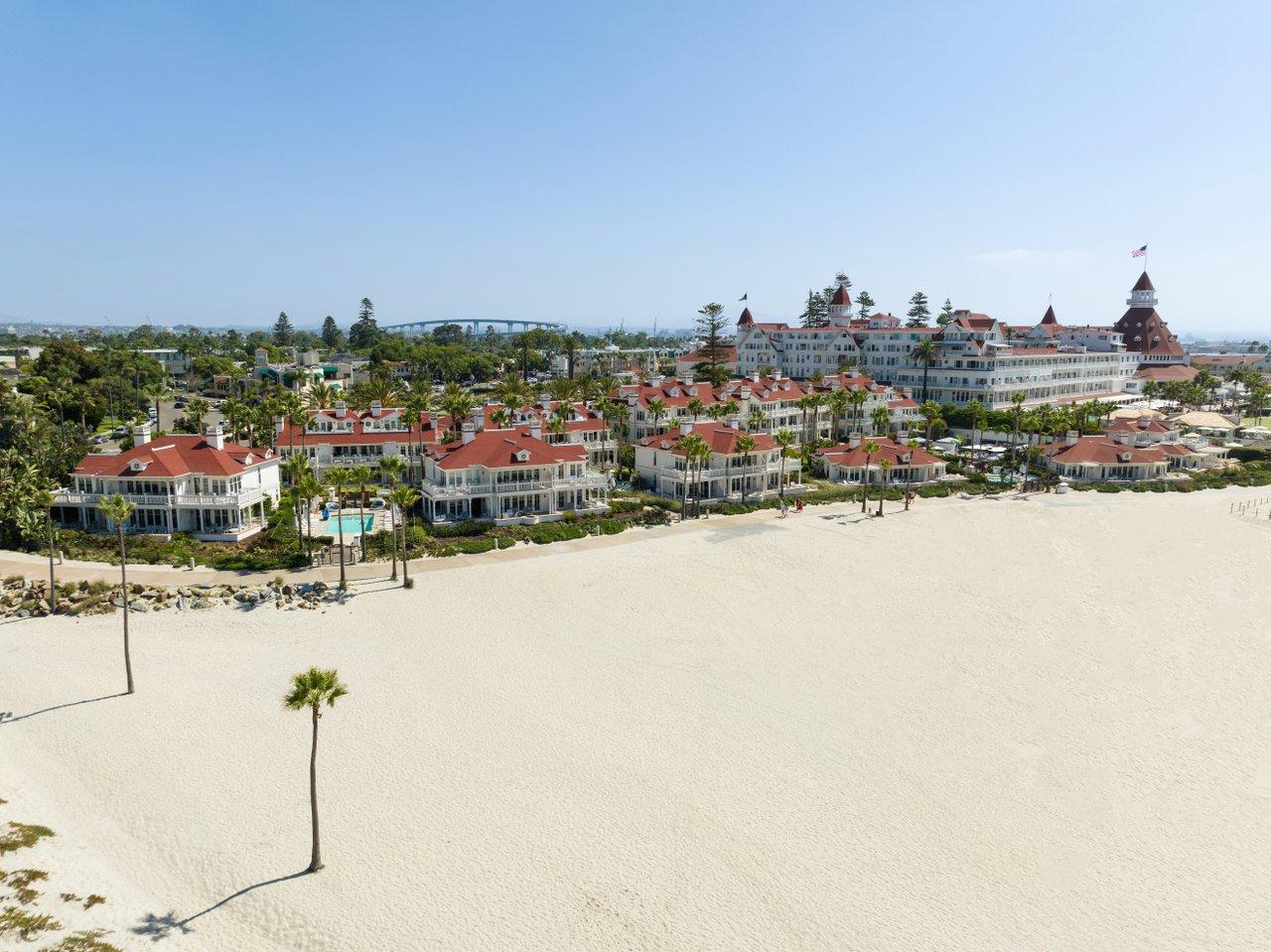 Beach Village at The Del Resort Grounds