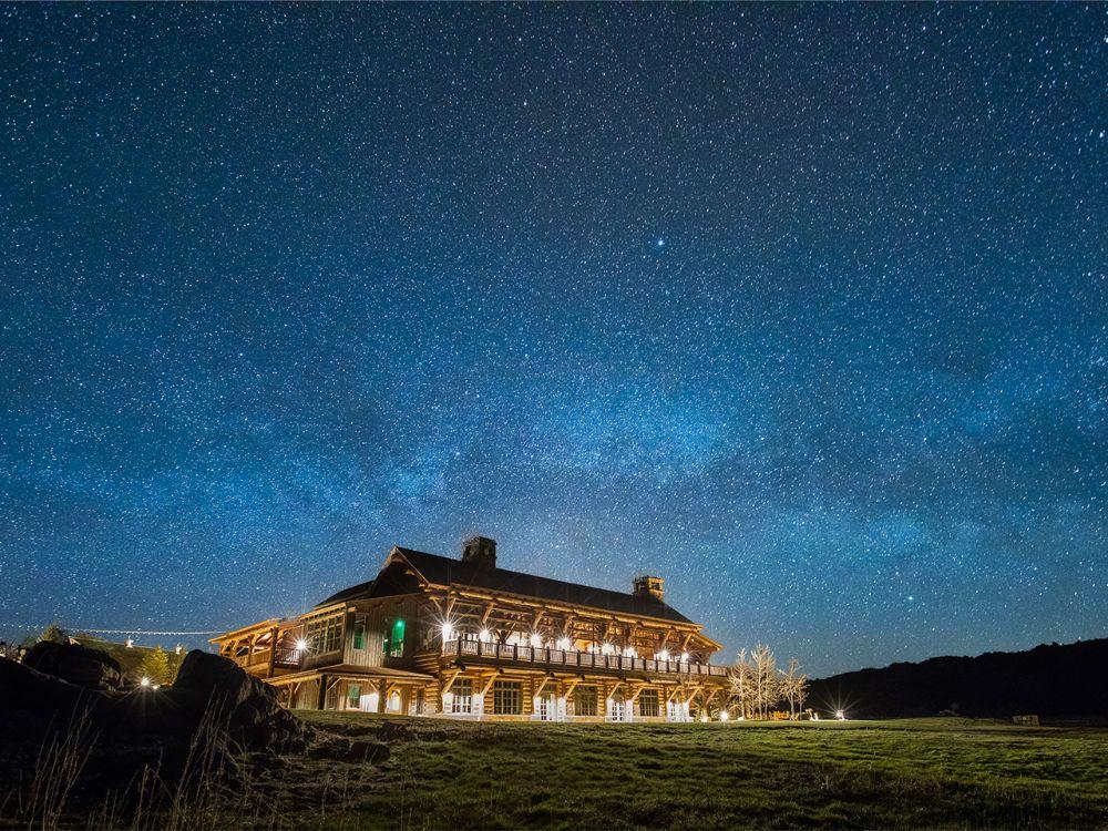 Brush Creek Ranch Resort Grounds