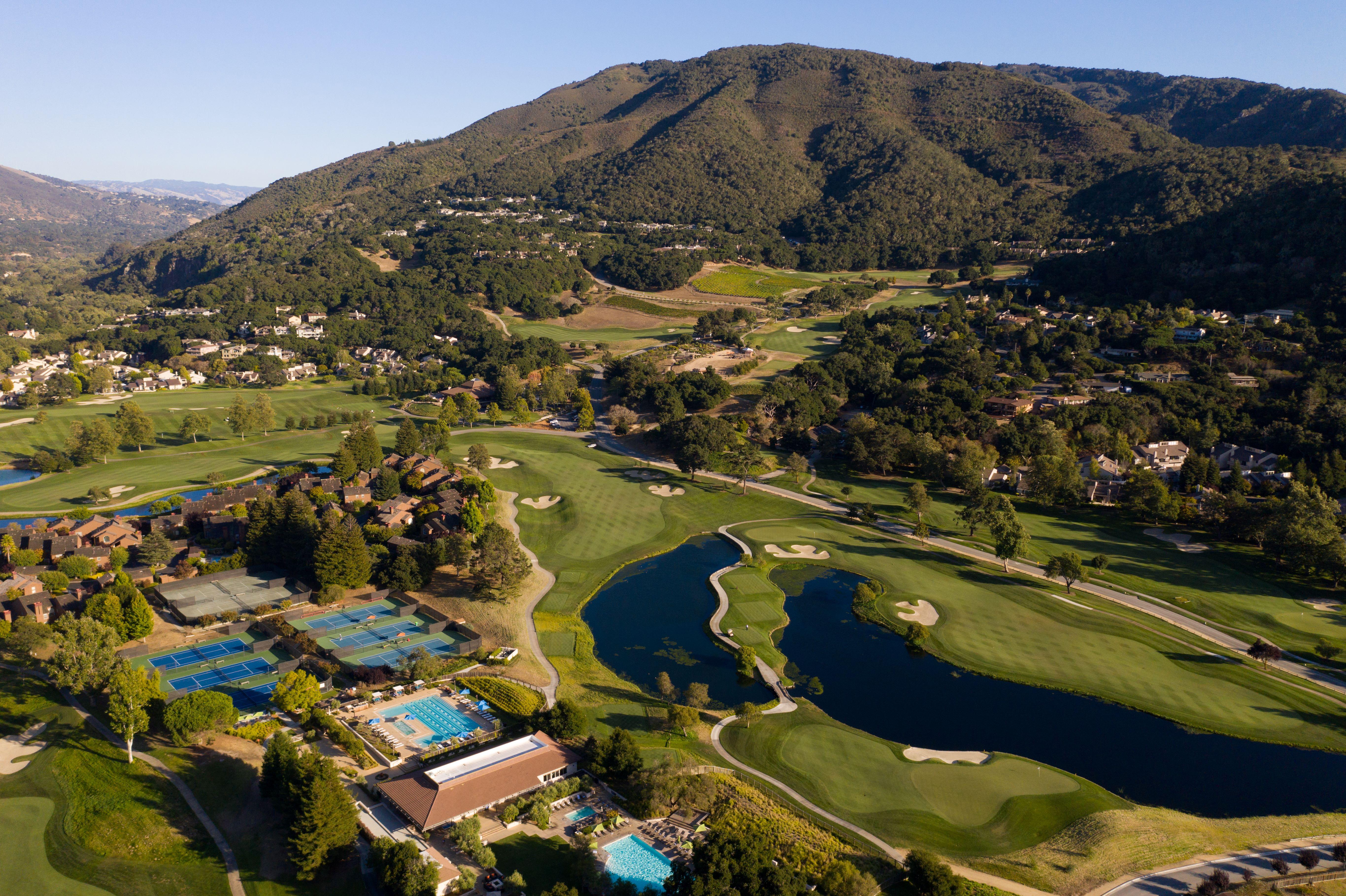 Carmel Valley Ranch Resort Grounds